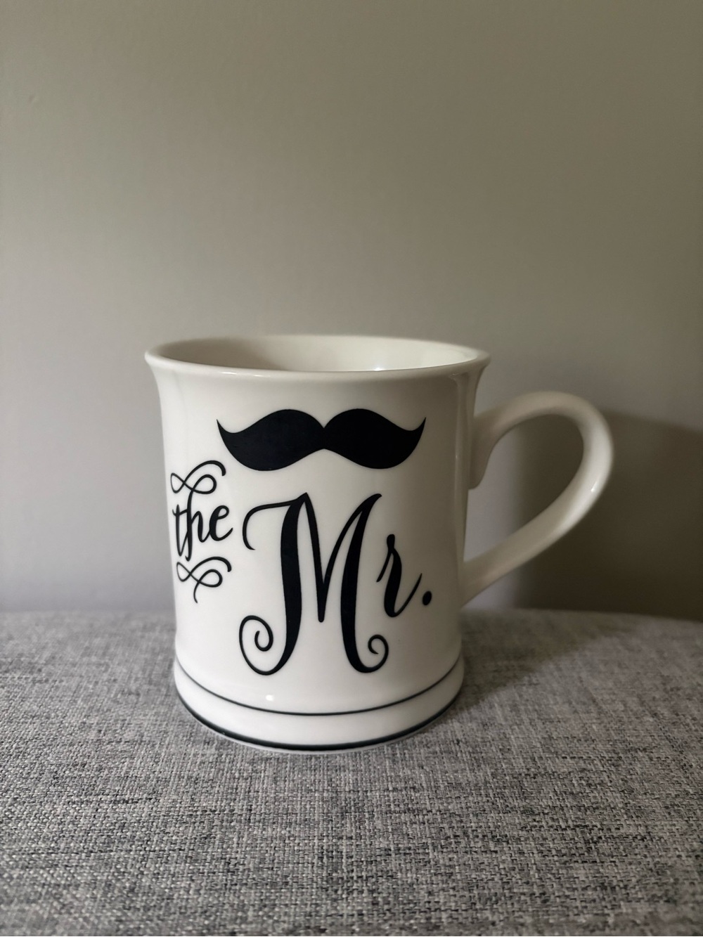 The Mr. Coffee Mug with Mustache Design by Home Essentials